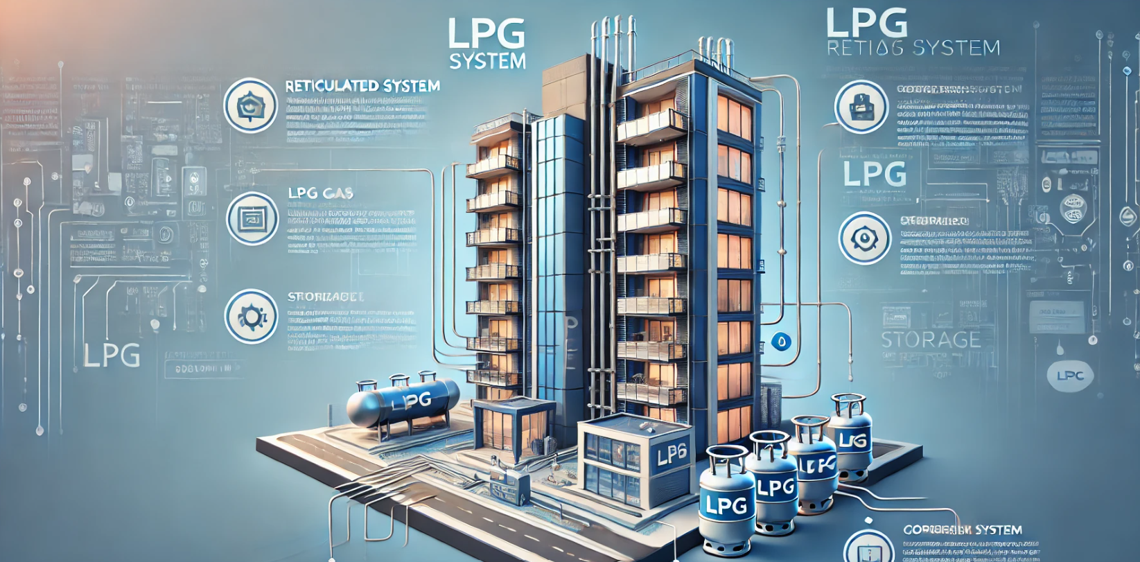 Safe. Efficient. Trusted LPG Reticulation Solutions preview